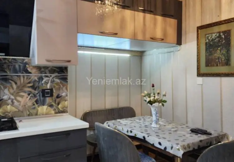 1 199 AZN - 3 otaqlı mənzil Kirayə (aylıq), Xətai, Bakı