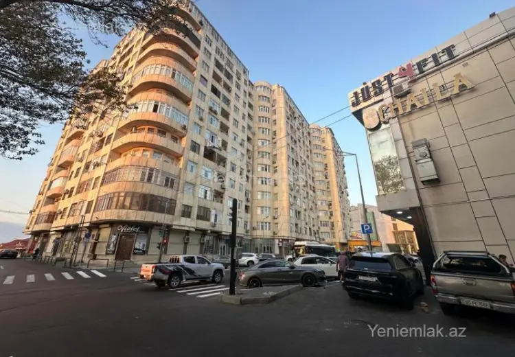 252 000 AZN - 3 otaqlı mənzil Satılır, Nizami, Bakı
