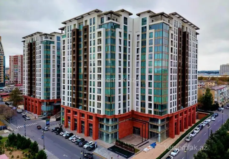 999 000 AZN - 4 otaqlı mənzil Satılır, Yasamal qəs., Yasamal, Bakı