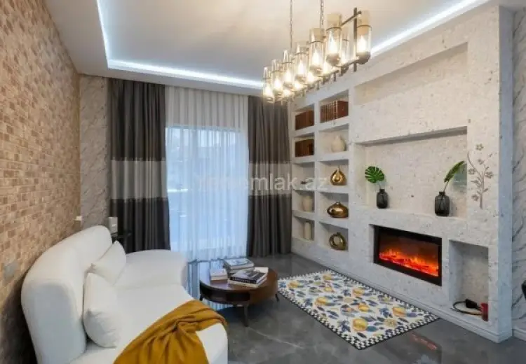 200 AZN - 5 otaqlı mənzil Kirayə (günlük), Mərdəkan, Xəzər, Bakı