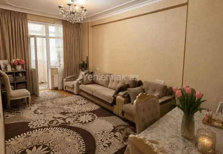 190 000 AZN - 2 otaqlı mənzil Satılır, Xətai, Bakı
