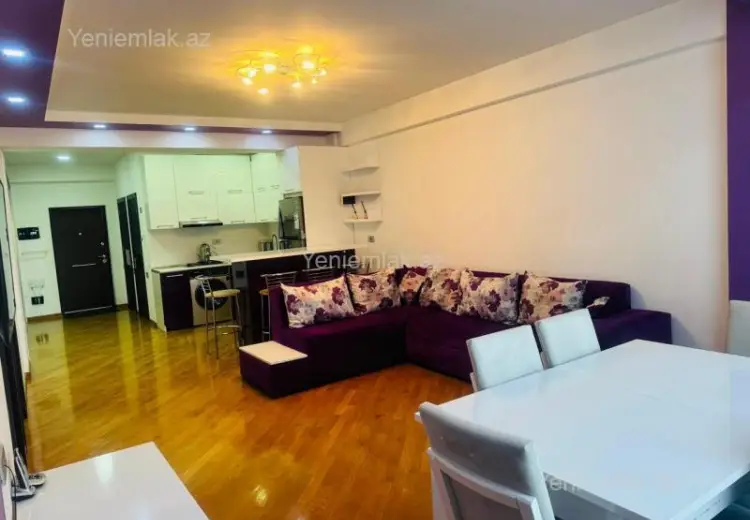 850 AZN - 2 otaqlı mənzil Kirayə (aylıq), Nizami, Bakı