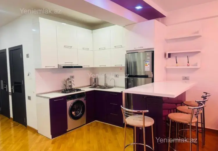 850 AZN - 2 otaqlı mənzil Kirayə (aylıq), Nizami, Bakı
