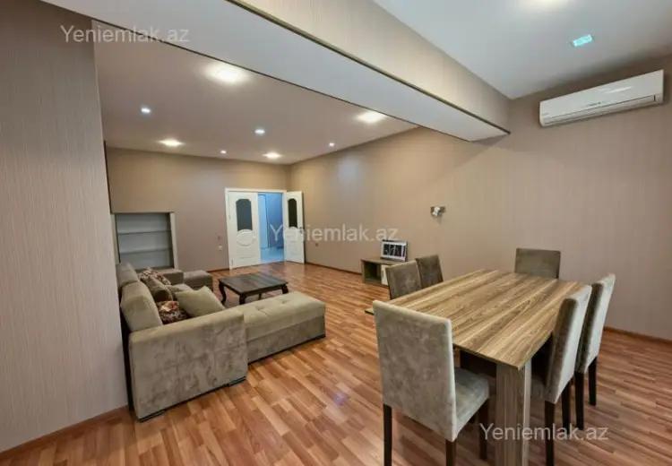 1 200 AZN - 3 otaqlı mənzil Kirayə (aylıq), Xətai, Bakı