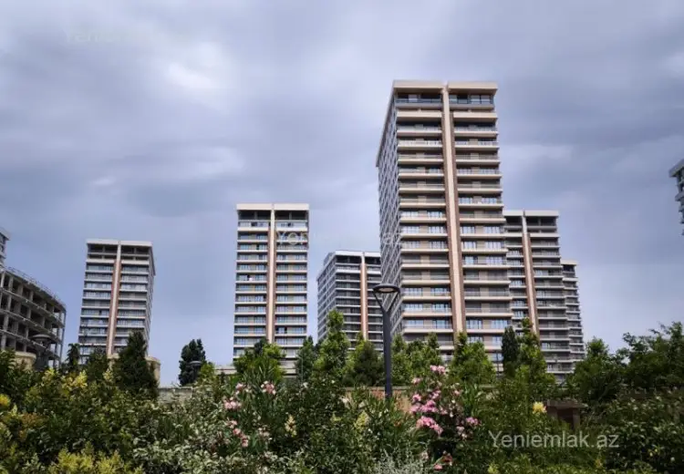 999 900 AZN - 6 otaqlı mənzil Satılır, Ağ şəhər, Xətai, Bakı