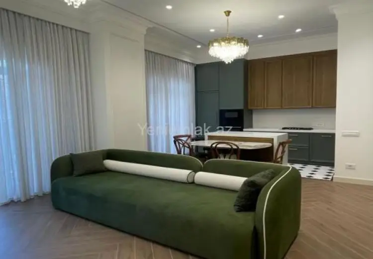2 500 AZN - 3 otaqlı mənzil Kirayə (aylıq), Xətai, Bakı