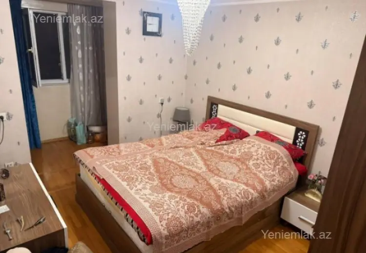 180 000 AZN - 3 otaqlı mənzil Satılır, 1-ci mikrorayon, Nəsimi, Bakı