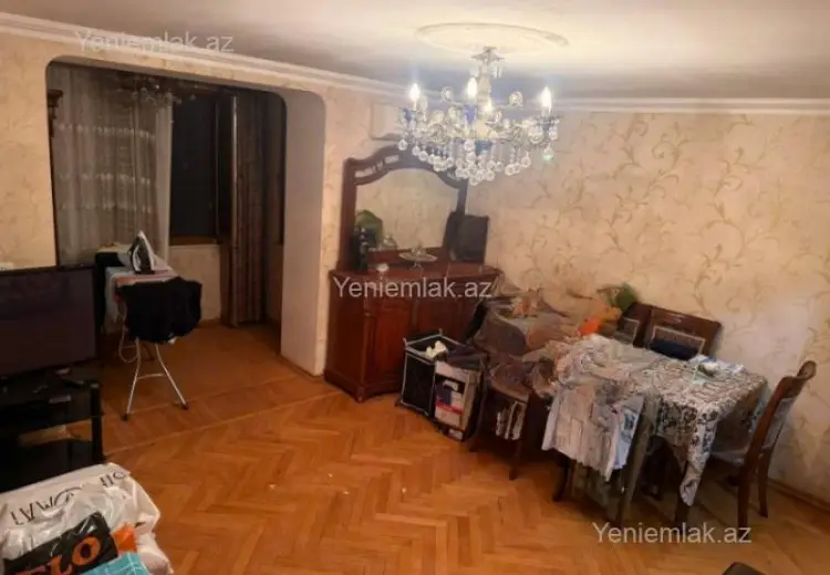 180 000 AZN - 3 otaqlı mənzil Satılır, 1-ci mikrorayon, Nəsimi, Bakı