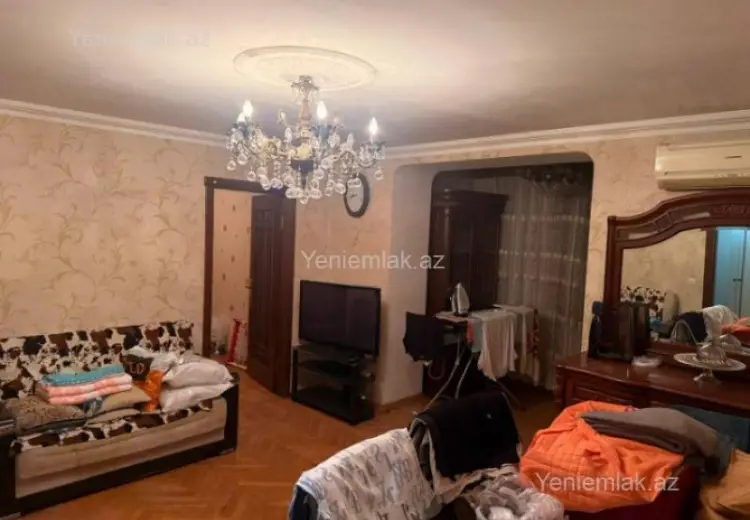 180 000 AZN - 3 otaqlı mənzil Satılır, 1-ci mikrorayon, Nəsimi, Bakı