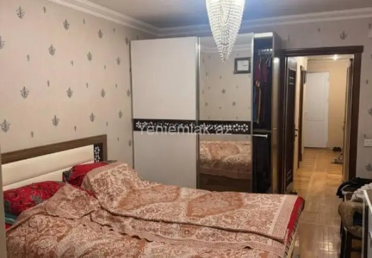 180 000 AZN - 3 otaqlı mənzil Satılır, 1-ci mikrorayon, Nəsimi, Bakı