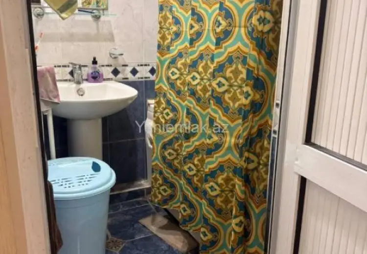 180 000 AZN - 3 otaqlı mənzil Satılır, 1-ci mikrorayon, Nəsimi, Bakı