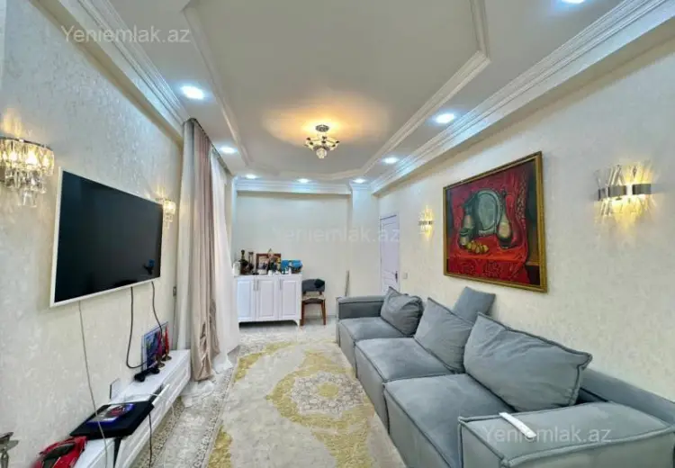 130 000 AZN - 3 otaqlı mənzil Satılır, Yeni Yasamal qəs., Yasamal, Bakı