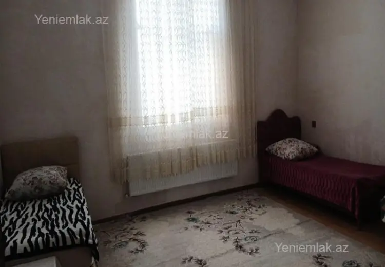 120 AZN - 4 otaqlı mənzil Kirayə (aylıq), Qazax