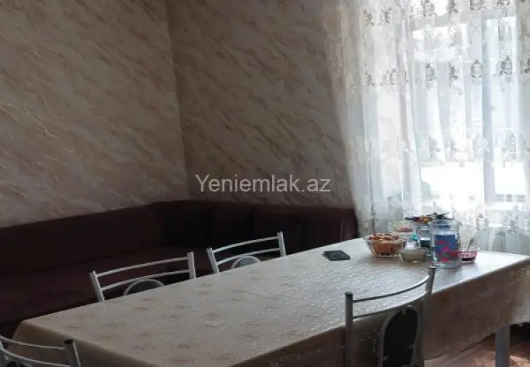 120 AZN - 4 otaqlı mənzil Kirayə (aylıq), Qazax