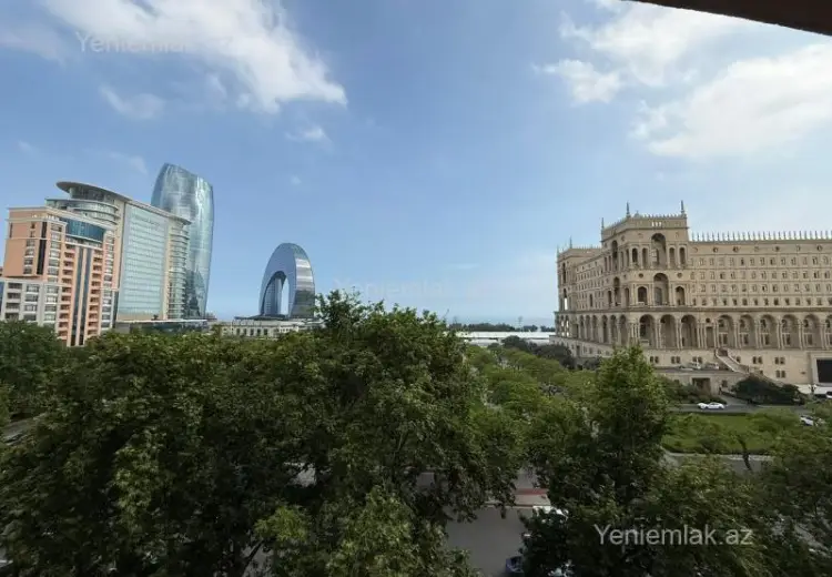 1 300 AZN - 3 otaqlı mənzil Kirayə (aylıq), Nəsimi, Bakı