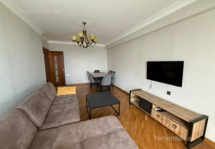 1 300 AZN - 3 otaqlı mənzil Kirayə (aylıq), Nəsimi, Bakı