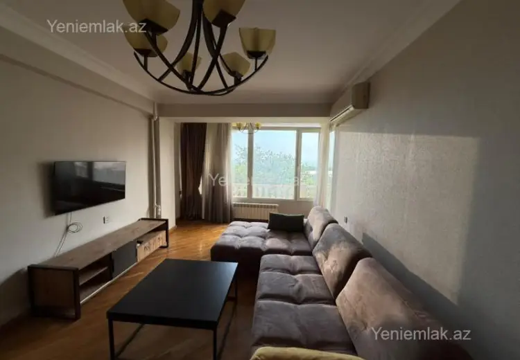 1 300 AZN - 3 otaqlı mənzil Kirayə (aylıq), Nəsimi, Bakı