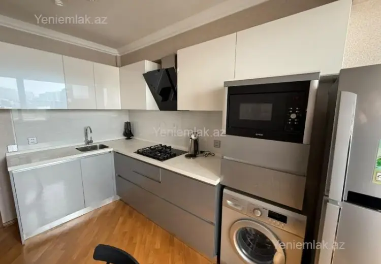 1 300 AZN - 3 otaqlı mənzil Kirayə (aylıq), Nəsimi, Bakı