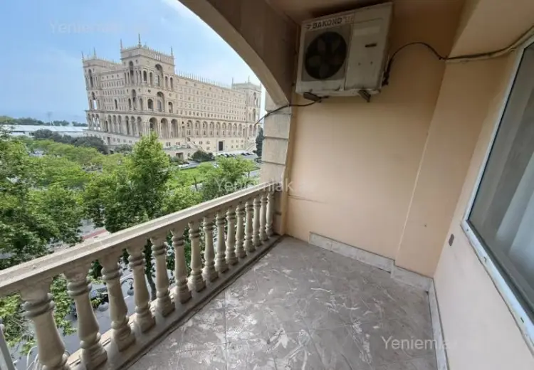 1 300 AZN - 3 otaqlı mənzil Kirayə (aylıq), Nəsimi, Bakı