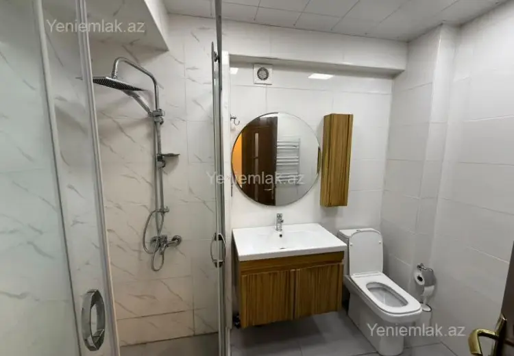 1 300 AZN - 3 otaqlı mənzil Kirayə (aylıq), Nəsimi, Bakı