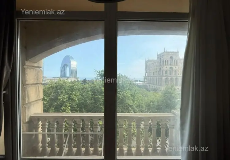 1 300 AZN - 3 otaqlı mənzil Kirayə (aylıq), Nəsimi, Bakı
