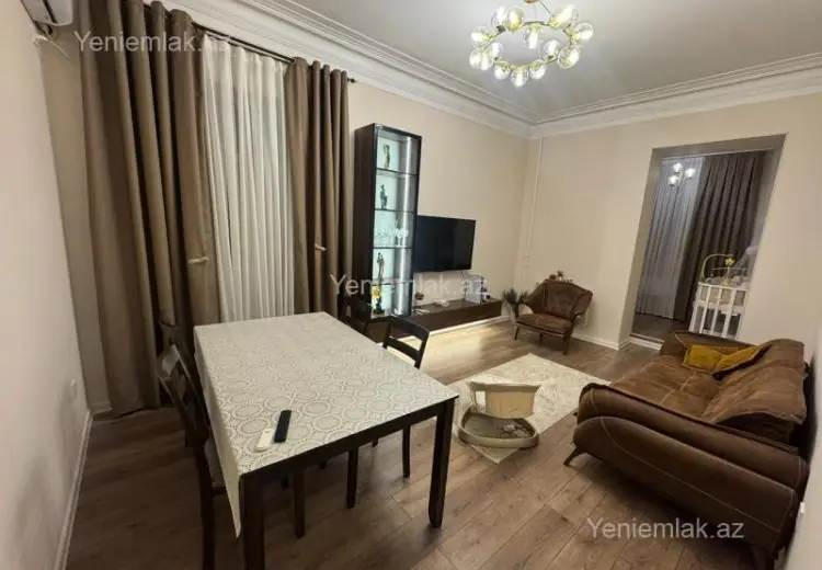 240 000 AZN - 2 otaqlı mənzil Satılır, Yasamal qəs., Nizami, Bakı