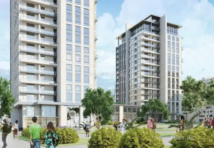 850 000 AZN - 4 otaqlı mənzil Satılır, Yasamal qəs., Nizami, Bakı