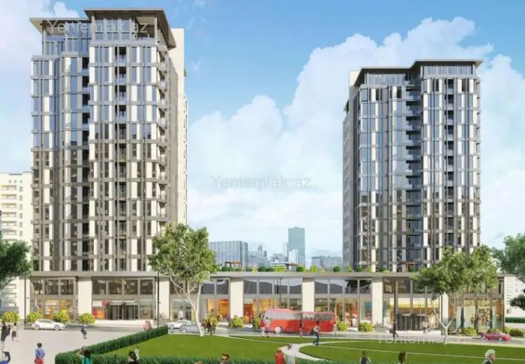 850 000 AZN - 4 otaqlı mənzil Satılır, Yasamal qəs., Nizami, Bakı