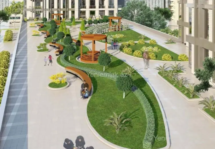 850 000 AZN - 4 otaqlı mənzil Satılır, Yasamal qəs., Nizami, Bakı