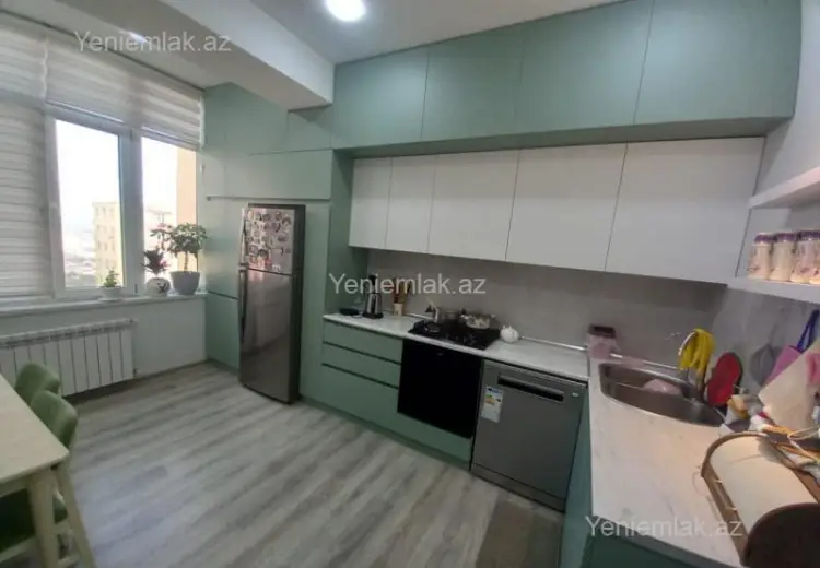 186 000 AZN - 3 otaqlı mənzil Satılır, Əhmədli, Xətai, Bakı