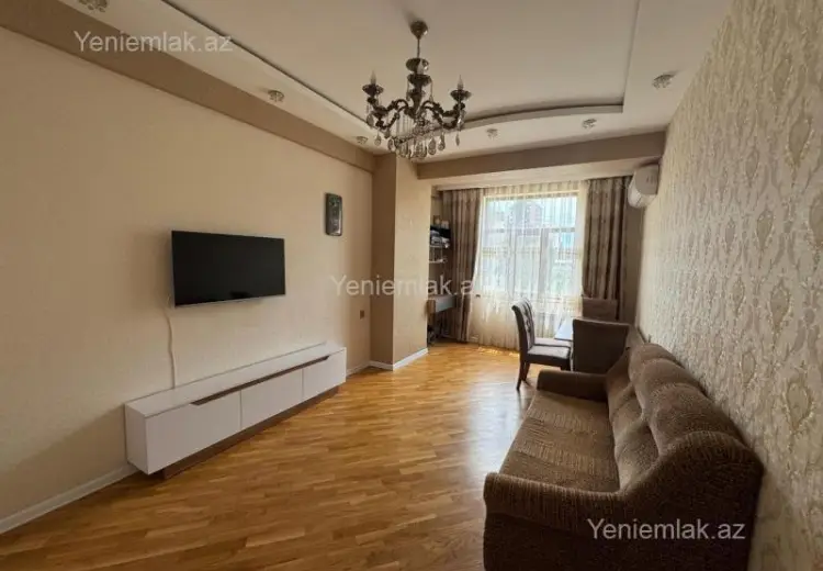 750 AZN - 2 otaqlı mənzil Kirayə (aylıq), Nizami, Bakı