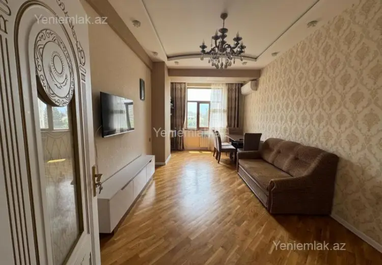 750 AZN - 2 otaqlı mənzil Kirayə (aylıq), Nizami, Bakı