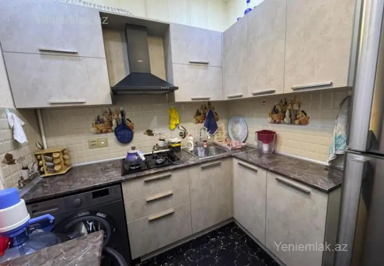 750 AZN - 2 otaqlı mənzil Kirayə (aylıq), Nizami, Bakı