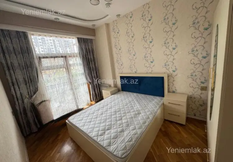 750 AZN - 2 otaqlı mənzil Kirayə (aylıq), Nizami, Bakı