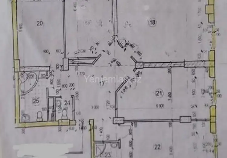 825 000 AZN - 4 otaqlı mənzil Satılır, Yasamal qəs., Nizami, Bakı