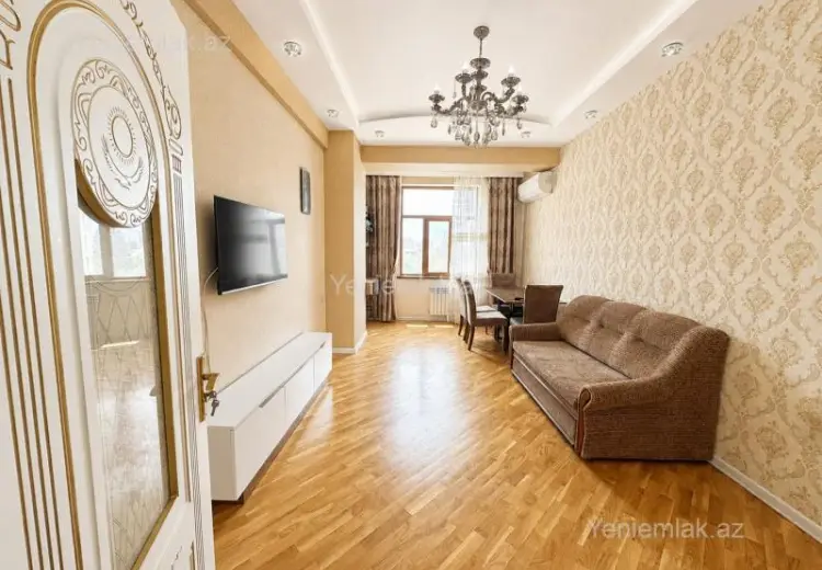 750 AZN - 2 otaqlı mənzil Kirayə (aylıq), Nizami, Bakı