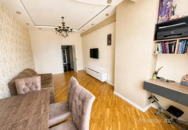 750 AZN - 2 otaqlı mənzil Kirayə (aylıq), Nizami, Bakı
