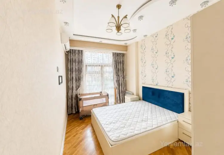 750 AZN - 2 otaqlı mənzil Kirayə (aylıq), Nizami, Bakı