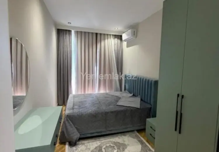 1 850 AZN - 4 otaqlı mənzil Kirayə (aylıq), Nəsimi, Bakı
