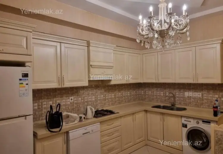 1 200 AZN - 3 otaqlı mənzil Kirayə (aylıq), Yasamal qəs., Yasamal, Bakı