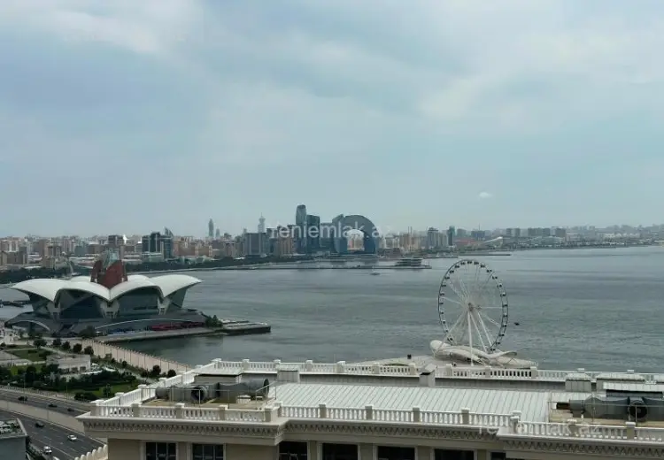1 090 000 AZN - 5 otaqlı mənzil Satılır, Bayıl qəs., Səbail, Bakı