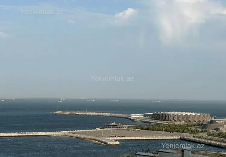 1 090 000 AZN - 5 otaqlı mənzil Satılır, Bayıl qəs., Səbail, Bakı