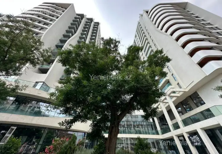 1 090 000 AZN - 5 otaqlı mənzil Satılır, Bayıl qəs., Səbail, Bakı