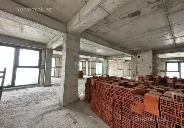 1 090 000 AZN - 5 otaqlı mənzil Satılır, Bayıl qəs., Səbail, Bakı