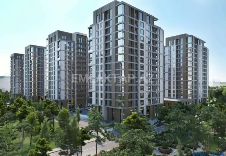 165 000 AZN - 2 otaqlı mənzil Satılır, İnsaatçılar qəs., Sumqayıt