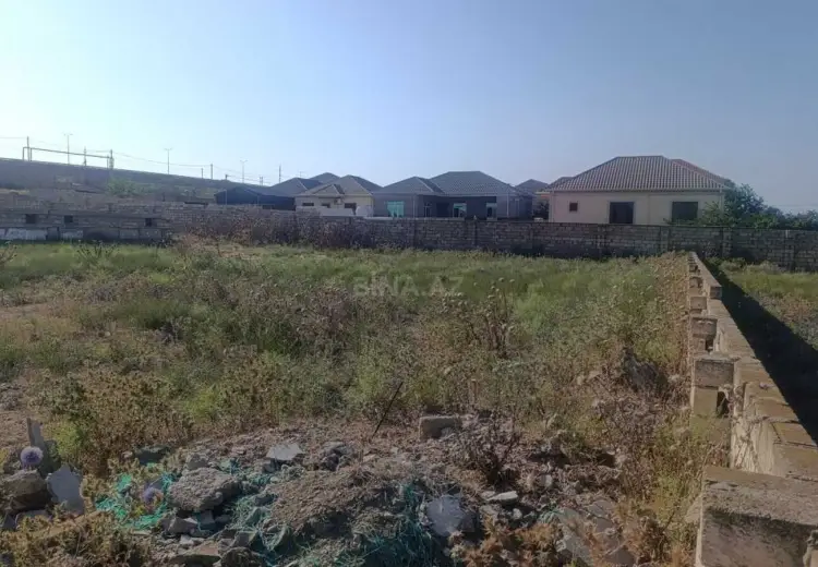 85 000 AZN - 5.5 sot Torpaq Satılır, Abşeron