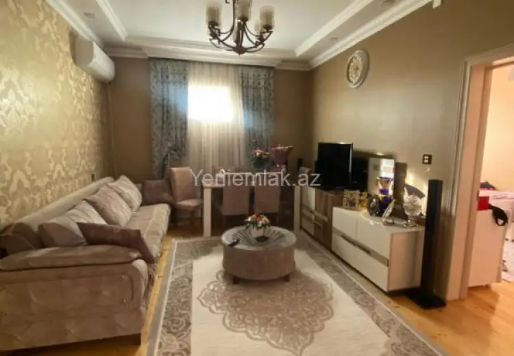 115 000 AZN - 3 otaqlı mənzil Satılır, Məştağa qəs., Sabunçu, Bakı
