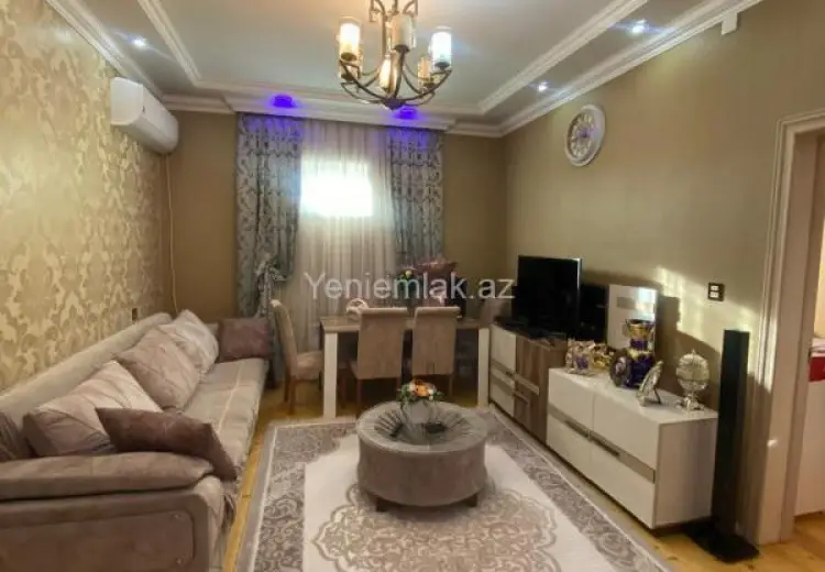 115 000 AZN - 3 otaqlı mənzil Satılır, Məştağa qəs., Sabunçu, Bakı