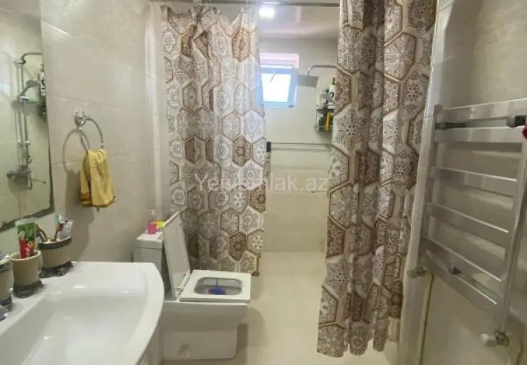 115 000 AZN - 3 otaqlı mənzil Satılır, Məştağa qəs., Sabunçu, Bakı