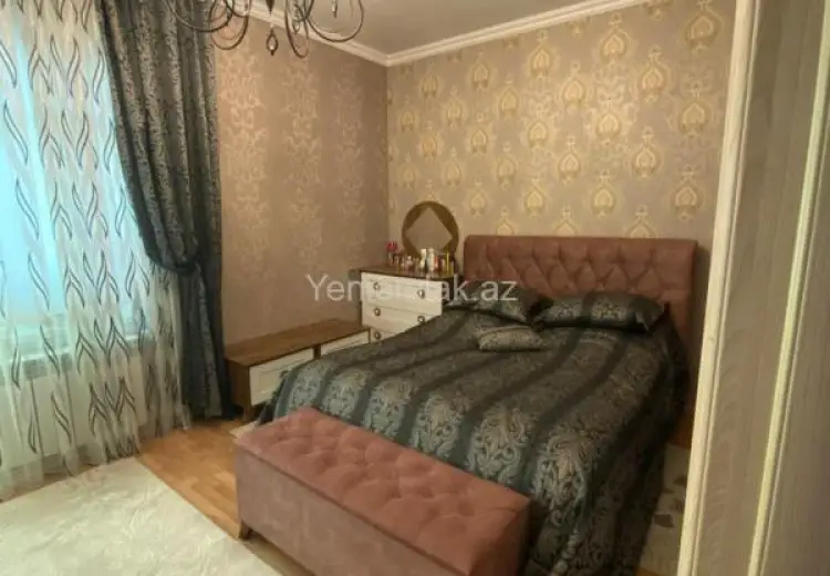 115 000 AZN - 3 otaqlı mənzil Satılır, Məştağa qəs., Sabunçu, Bakı